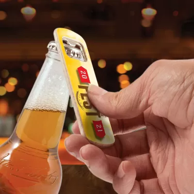 branded Arctic Bottle Opener, from our range of promotional Bottle Openers