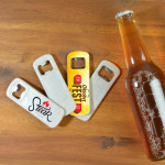 branded Arctic Bottle Opener, from our range of promotional Bottle Openers