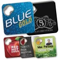 branded Quench Bottle Opener / Coaster, from our range of promotional Coasters