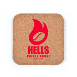 branded Villa Cork Square Coaster, from our range of promotional Coasters