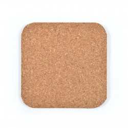 branded Villa Cork Square Coaster, from our range of promotional Coasters
