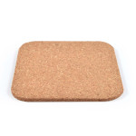 branded Villa Cork Square Coaster, from our range of promotional Coasters