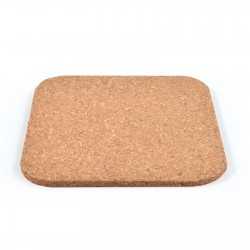 branded Villa Cork Square Coaster, from our range of promotional Coasters