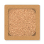 branded Villa Cork Round Coaster - Set of 4, from our range of promotional Coasters