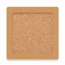 branded Villa Cork Square Coaster - Set of 4, from our range of promotional Coasters