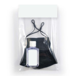 branded Deluxe Face Mask / Hand Sanitiser Pack, from our range of promotional Face Masks
