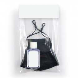 branded Deluxe Face Mask / Hand Sanitiser Pack, from our range of promotional Face Masks