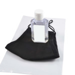 branded Deluxe Face Mask / Hand Sanitiser Pack, from our range of promotional Face Masks
