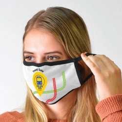 branded Shield Cotton Face Mask, from our range of promotional Face Masks