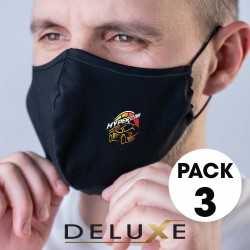 branded 3 Pack - Deluxe Face Masks, from our range of promotional Face Masks