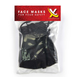 branded 5 Pack - Deluxe Face Masks, from our range of promotional Face Masks
