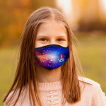 branded Deluxe Childrens Face Mask, from our range of promotional Face Masks