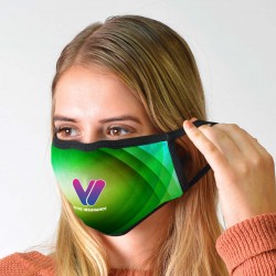 branded Shield Cotton Face Mask, from our range of promotional Face Masks