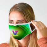 branded Shield Cotton Face Mask, from our range of promotional Face Masks