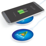 Phone &amp; Tablet Chargers  - Arc Round Wireless Charger