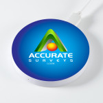 Phone &amp; Tablet Chargers  - Arc Round Wireless Charger