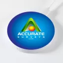 branded Arc Round Wireless Charger, from our range of promotional Phone Accessories