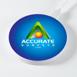 Phone & Tablet Chargers - Arc Round Wireless Charger