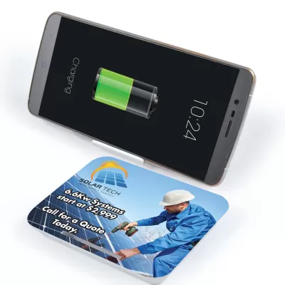 branded Proton Wireless Charger, from our range of promotional Phone Accessories