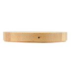 Phone &amp; Tablet Chargers  - Arc Round Bamboo Wireless Charger
