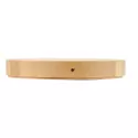 branded Arc Round Bamboo Wireless Charger, from our range of promotional Phone &amp; Tablet Chargers