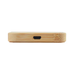 Phone &amp; Tablet Chargers  - Arc Square Bamboo Wireless Charger