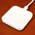 branded Arc Eco Square Wireless Charger, from our range of promotional Phone &amp; Tablet Chargers
