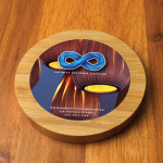 Phone &amp; Tablet Chargers  - Bamboo Ranger Fast Wireless Charger