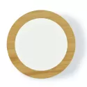 branded Bamboo Ranger Fast Wireless Charger, from our range of promotional Phone &amp; Tablet Chargers