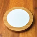 branded Bamboo Ranger Fast Wireless Charger, from our range of promotional Phone &amp; Tablet Chargers