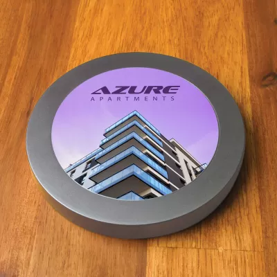 branded Aluminium Ranger Fast Wireless Charger, from our range of promotional Phone & Tablet Chargers