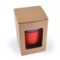 branded Vienna Coffee Cup with M&amp;Ms, from our range of promotional Reusable Coffee Cups - Glass
