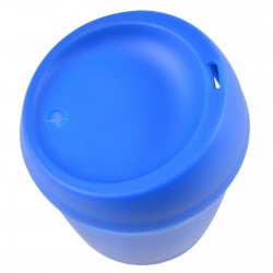 branded Vienna Coffee Cup / Silicone Lid 320ml, from our range of promotional Reusable Coffee Cups - Glass