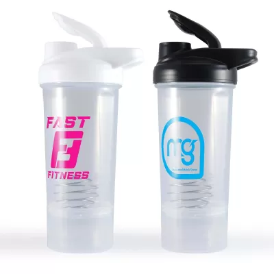branded Thor Protein Shaker / Storage Cup 600ml, from our range of promotional Protein Shakers