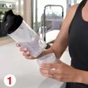 branded Thor Protein Shaker / Storage Cup 600ml, from our range of promotional Protein Shakers