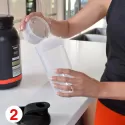 branded Thor Protein Shaker / Storage Cup 600ml, from our range of promotional Protein Shakers