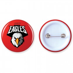 Name & Pin Badges - Button Badge 32mm