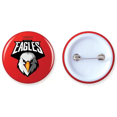branded Button Badge 32mm, from our range of promotional Novelties