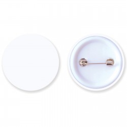 Name & Pin Badges - Button Badge 32mm