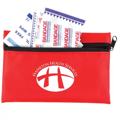 branded Pocket First Aid Kit, from our range of promotional First Aid Kits