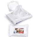 branded Aqua Wet Wipes, from our range of promotional First Aid Kits