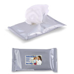 branded H2O Wet Wipes, from our range of promotional Hand Sanitisers &amp; Wipes