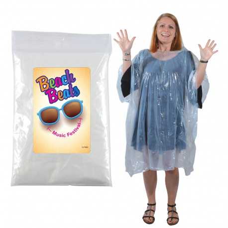 branded Monsoon Poncho, from our range of promotional Personal Products