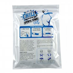 Personal Products - Chill Cooling Towel in Pouch
