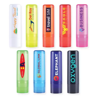 branded Lip Balm Stick, from our range of promotional Sunscreen & Lip Balm