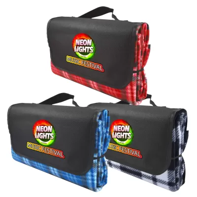branded Leisure Picnic Blanket, from our range of promotional Picnic Blankets
