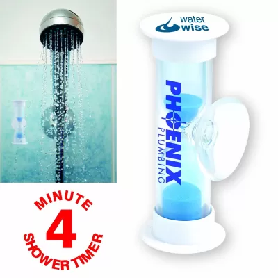 branded Water Saving Shower Timer, from our range of promotional Smart Watches & Timers