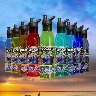 branded Bali Tritan Drink Bottle 750ml, from our range of promotional Drink Bottles - Plastic