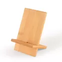 branded Apollo Bamboo Phone Stand, from our range of promotional Phone Accessories