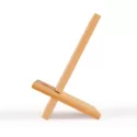 branded Apollo Bamboo Phone Stand, from our range of promotional Phone Accessories